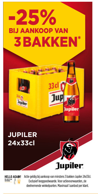 Prik en Tik Jupiler aanbieding
