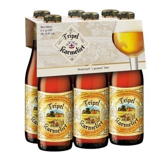 Prik en Tik Tripel Karmeliet clip 6 x 33cl aanbieding