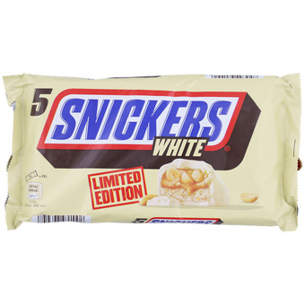 Action Snickers White aanbieding