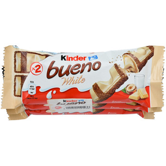 Action Kinder Bueno White aanbieding