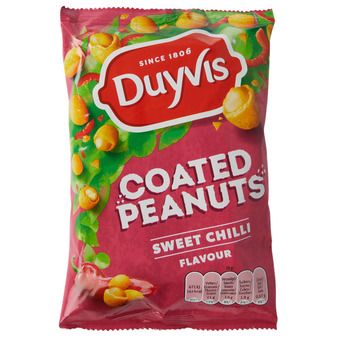 Duyvis borrelnootjes Sweet Chilli