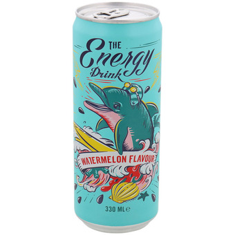 Action The Energy Drink Watermelon aanbieding