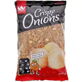 King's Harvest gebakken uitjes