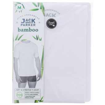 Action Jack Parker bamboe T-shirt aanbieding