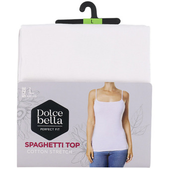 Action Dolce Bella spaghettitop aanbieding