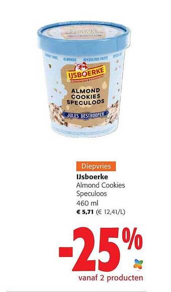 Colruyt Ijsboerke aanbieding