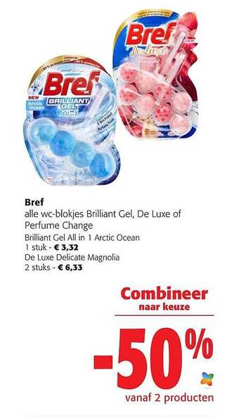 Colruyt Bref Wcblokjes aanbieding