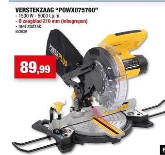 Hubo Verstekzaag aanbieding
