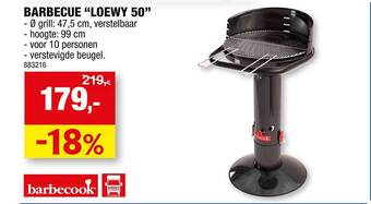 Hubo Barbecue aanbieding