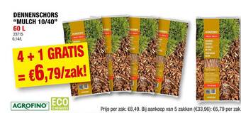 Hubo Dennenschors aanbieding