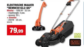 Hubo Elektrische Maaier aanbieding