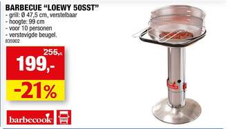 Hubo Barbecue aanbieding
