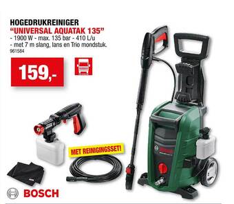 Hubo Hogedrukreiniger aanbieding
