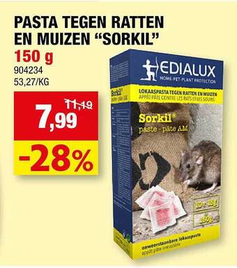 Pasta Tegen Ratten En Muizen
