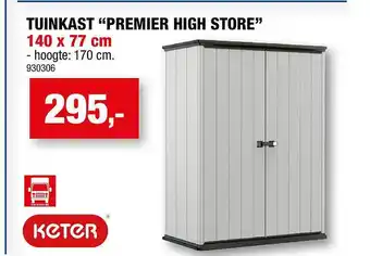Hubo Tuinkast aanbieding