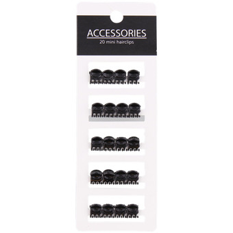 Action Mini haarklemmen aanbieding