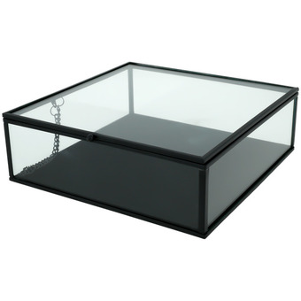 Action Glazen sieradendoos aanbieding