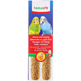 Nature Fit knaagsticks voor parkieten