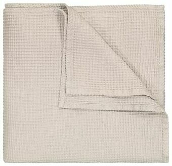 HEMA HEMA Bedsprei Wafel Grijs (grijs) aanbieding