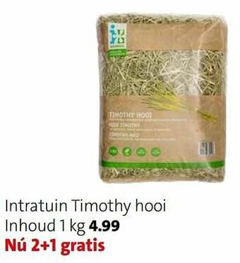Intratuin Intratuin timothy hooi aanbieding