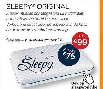 Sleepworld Sleepy Original aanbieding