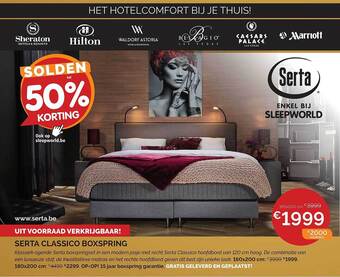 Serta Classico Boxspring