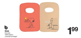 Zeeman Slab aanbieding