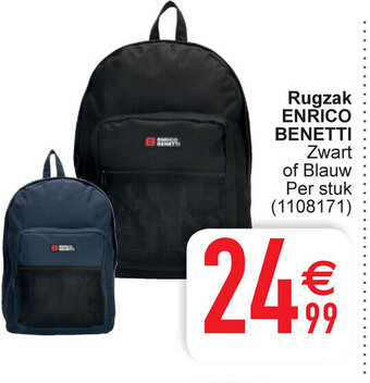 Cora Rugzak Enrico benetti aanbieding