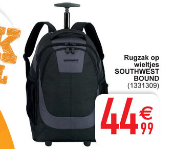 Cora Rugzak op wieltjes Southwest bound aanbieding