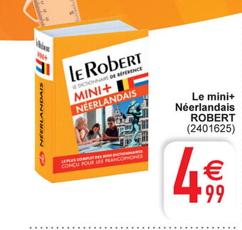 Cora Le mini+ Neerlandais Robert aanbieding