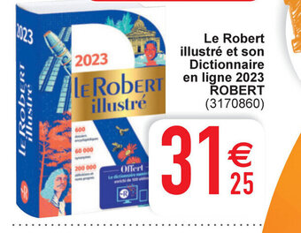 Cora Le Robert illustre et son Dictionnaire en ligne 2023 Robert aanbieding