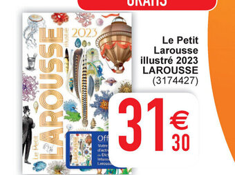 Cora Le Petit Larousse illustre 2023 Larousse aanbieding