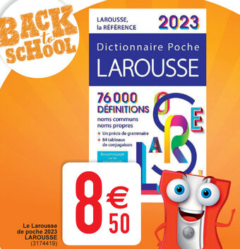 Cora Le Larousse de poche 2023 Larousse aanbieding