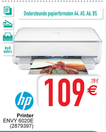 Cora Hp Printer ENVY 6020E aanbieding
