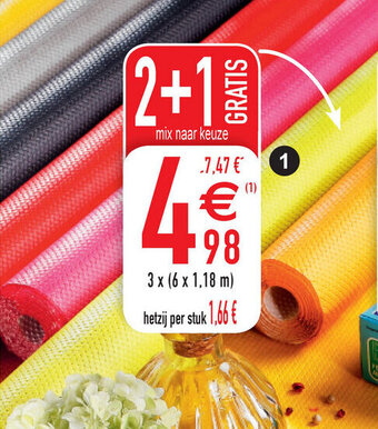 Cora Chevron tafelkleed aanbieding