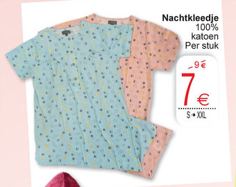 Nachtkleedje S-XXL