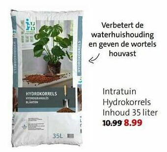 Intratuin hydrokorrels