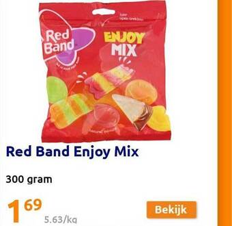 Action Red Band Enjoy Mix aanbieding