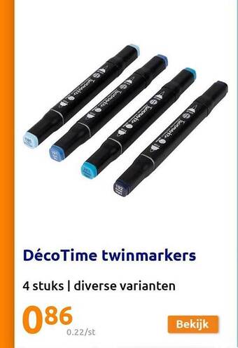Déco Time Twinmarkers