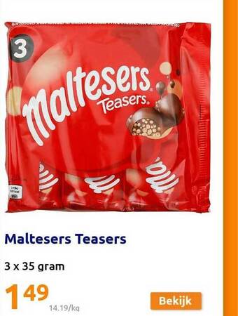 Maltesers Teasers