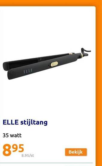 Action Elle Stijltang aanbieding