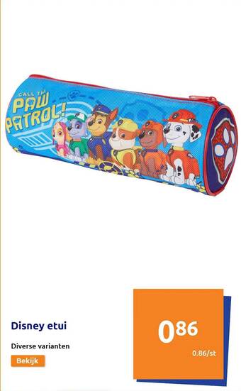 Action Disney Etui aanbieding