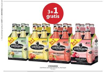 BelBev Strongbow aanbieding