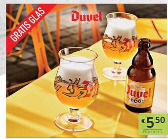 BelBev Duvel aanbieding