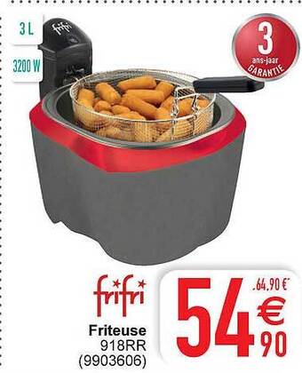 Cora Frifri Friteuse aanbieding