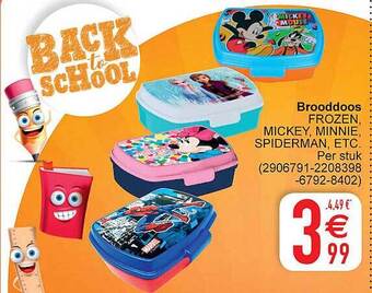 Cora Brooddoos aanbieding