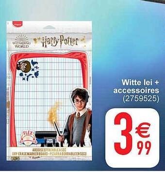 Cora Witte Lei + Accessoires aanbieding