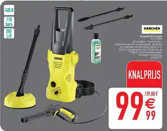 Cora Hogedrukreiniger K2 Home aanbieding