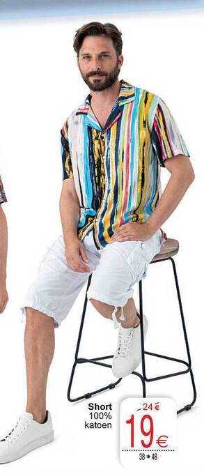 Cora Short aanbieding