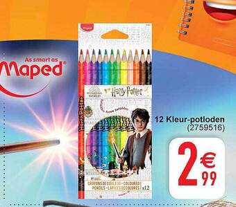 Cora 12 Kleurpotloden aanbieding